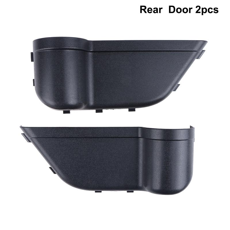 

2Pcs Car Front Rear Door Organizer Tray Storage Boxes Car Organizer For 2018 2019 2020 2/4 Door Net Pocket Replacements Rear Door
