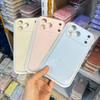 Original 1:1 Liquid Silicone Phone Case For iPhone 17 Pro Max 16 15 14 13 12 Pro Candy Color Anti-drop Camera Full-protect Cover