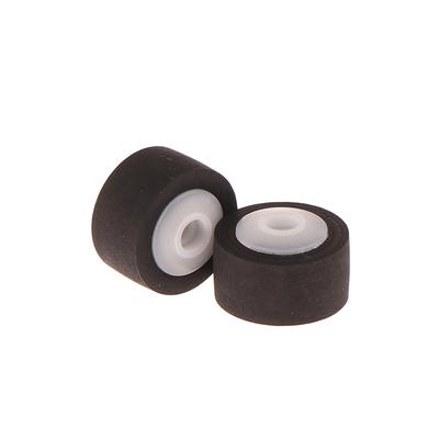 2 ks 13X8.3X6.5X2Mm Auto Lisovací Pásek Kazeta Audio Rádio Magnetofon Mechanika Gumový Přítlačný Váleček Stereo Kazetový Magnetofon Kolečko