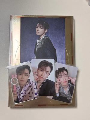 ATEEZ Golden Hour Part.2 Album (For Version) Used