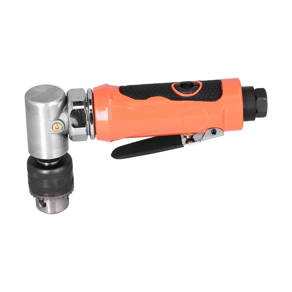 Pneumatic Drill Air Angular Drilling Machine 90 degrees 14in 6mm Elbow Head Manual Tool KP?555LEuropean