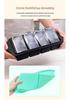 Silicone Ice Cube Tray with Lid - Multi-Compartment, Food-Grade Freezing Mold for Ice & Soup