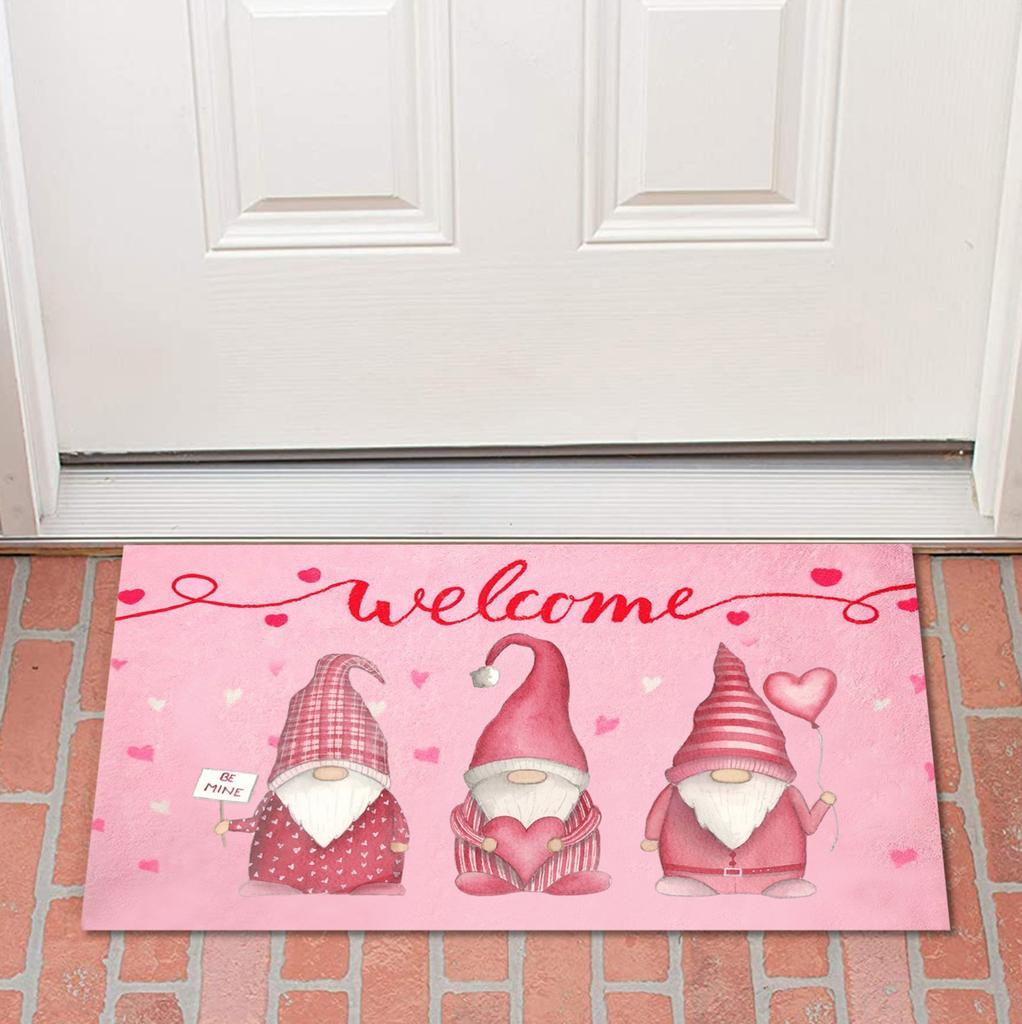 Valentine's Day DecorationDoormat Bathroom Welcome Floor Doormat