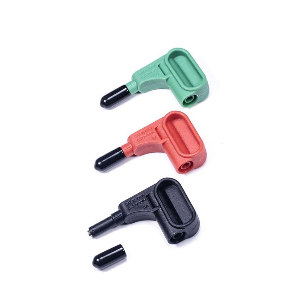 4mm Banana Plug Back Probe Solderless Design Magnet Probe Multimeter Probe Electronic Testing