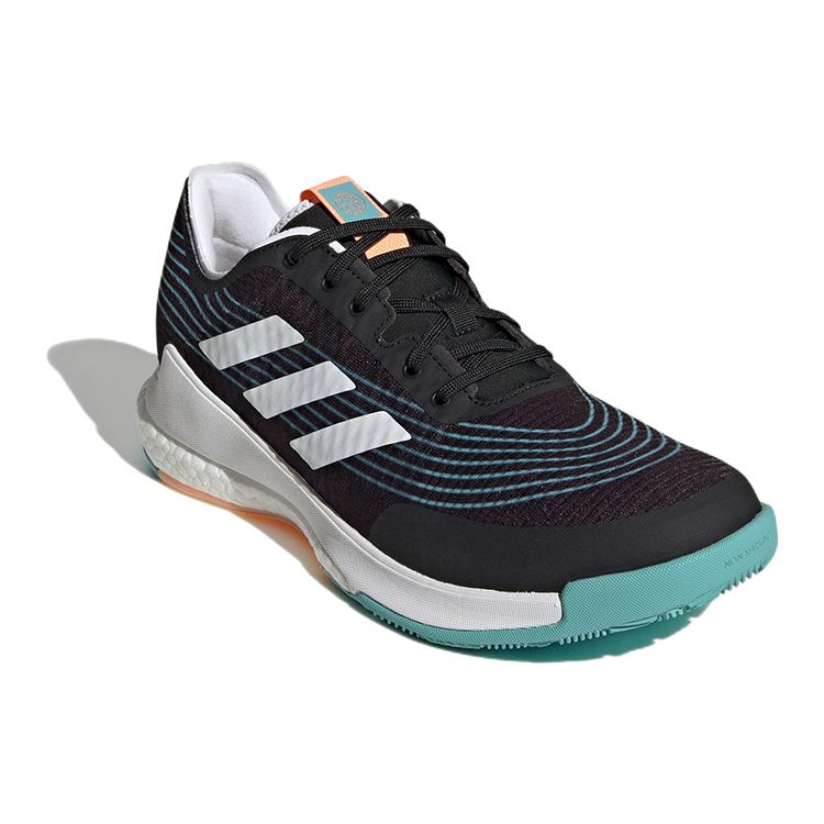 Adidas Crazyflight Black White Men Sneakers Core-Black Cloud-White GX3748