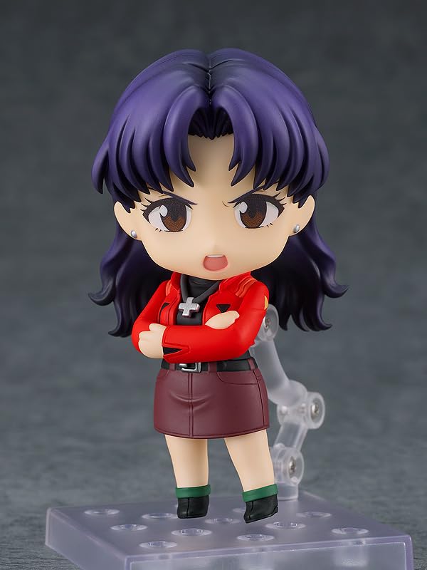 Nendoroid Rebuild of the Movie Misato Katsuragi Plastová Malovaná Pohyblivá Figurka Evangelion Mimo měřítko