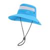 Summer Big Eaves Hat for Men and Women Mountaineering and Fishing Speed drying Waterproof Detachable Top Fisherman's Hat