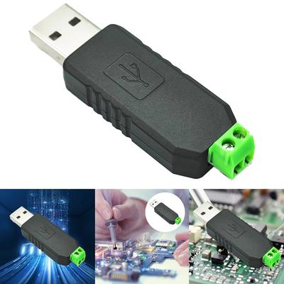 USB To RS485 Converter CH340/PL2303/FT232 Chip USB To RS485 Serial Converter Support Win7 Win10 XP Vista Linux Mac OS WinCE5.0