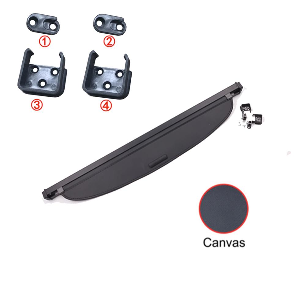 

Крышка багажника автомобиля для FAW Bestune T77 Lada X-Cross 5 2018~2025, задняя шторка для багажа, защитный экран, аксессуары