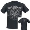 Iron Cross Swords Motörhead T-Shirt Men Women Band Graphic Tee 100% Cotton Summer Top