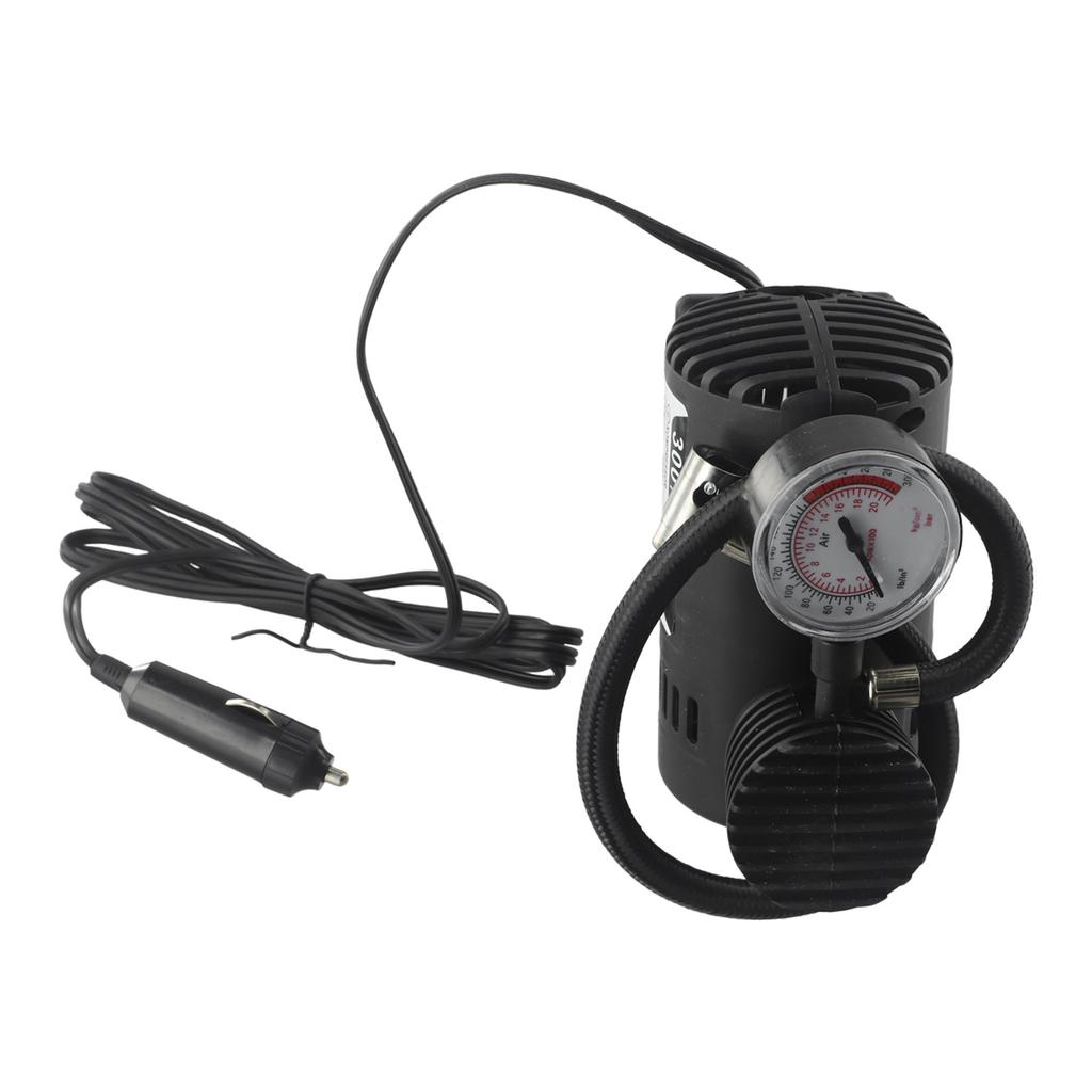 Air Compressor V Portable Psi Car Air Pump Metal ABS PSI Car Air Pump