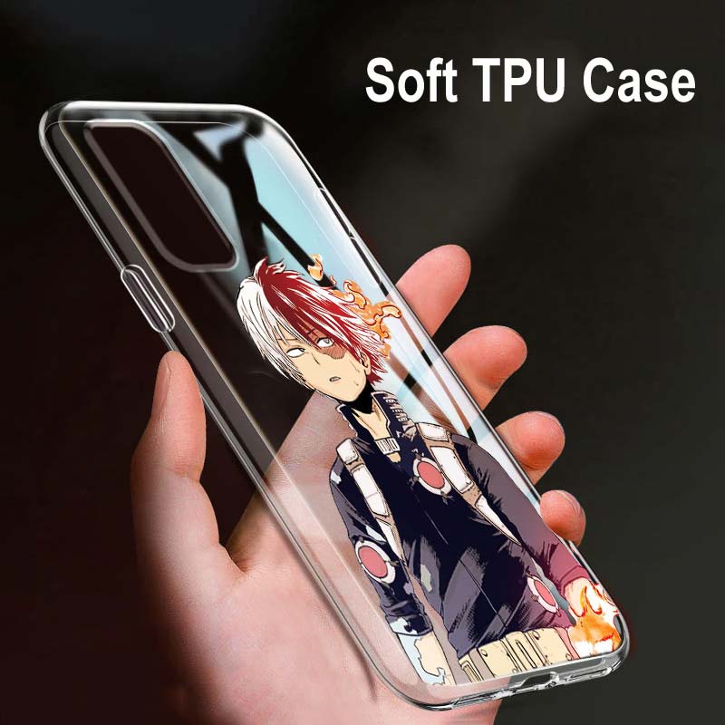 Boku My Hero Academia Für OPPO Reno7 SE 6 5 Z F 4G 5G Find X2 X3 Neo Lite Pro Plus Transparent Weiche Handyhülle Coque