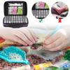 Diamond Painting Organizer,60 Slot Diamond Painting Kit Accessories and Tools Portable Diamond Painting Organizer for 5D Diamond Beads Jewelry Rings