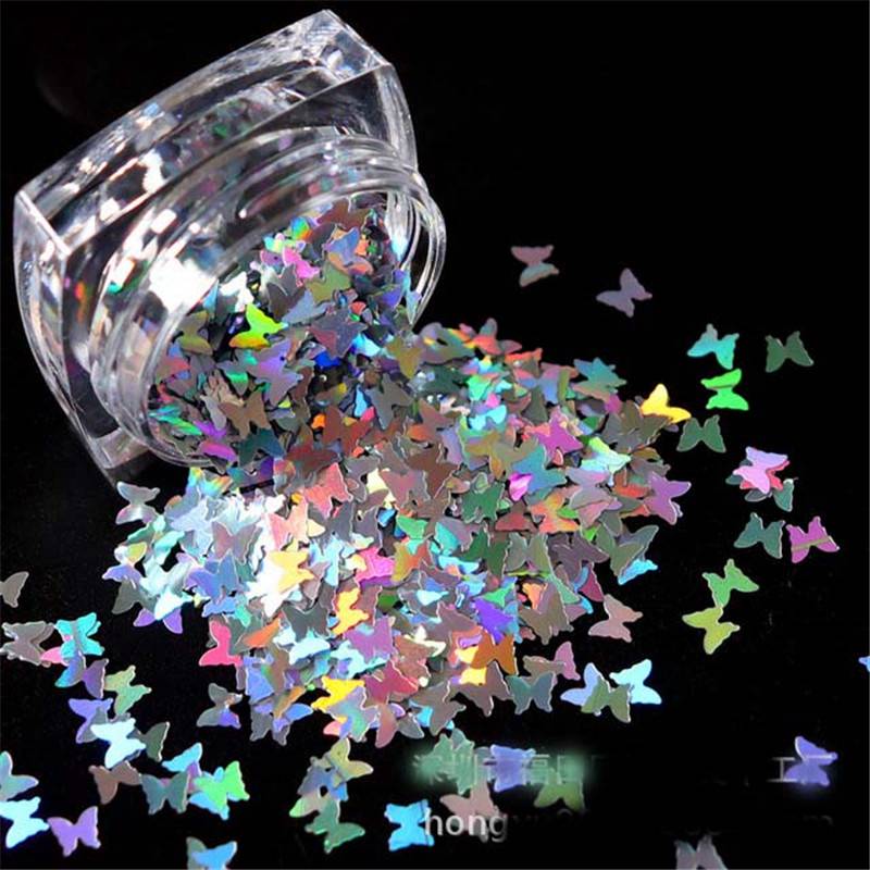 

Ремесло Изысканные Простые Ногти-бабочки Блестки Украшение Мода Сияющий Художественный Блеск 3ml/cans