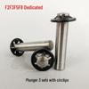 Jiepusi F2F8 Car Wash Pump Head Accessories: Bearing, Water Seal, F5 Oil Seal, High-Pressure Hose, and Plunger