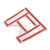 Hot Interior Mouldings Car Central Control Mode Button Panel Frame Cover Multimedia ES Switch Frame Trim Sticker For Mercedes Be