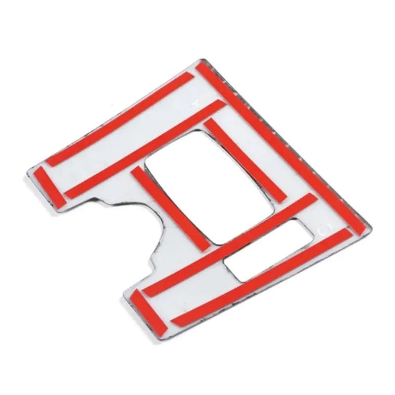 Hot Interior Mouldings Car Central Control Mode Button Panel Frame Cover Multimedia ES Switch Frame Trim Sticker For Mercedes Be