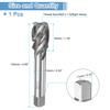 M2 M2.5 M3 M4 M5 M6 M7 M8 M10 M12 M14 M16 M18 M20 M22 Spiral Flute Thread Tap Metric Machine Taps HSS6542 Uncoated