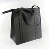 1pc Insulated Grocery Bags, Handheld Thermal Storage Bags, Black Cooler Tote Bags
