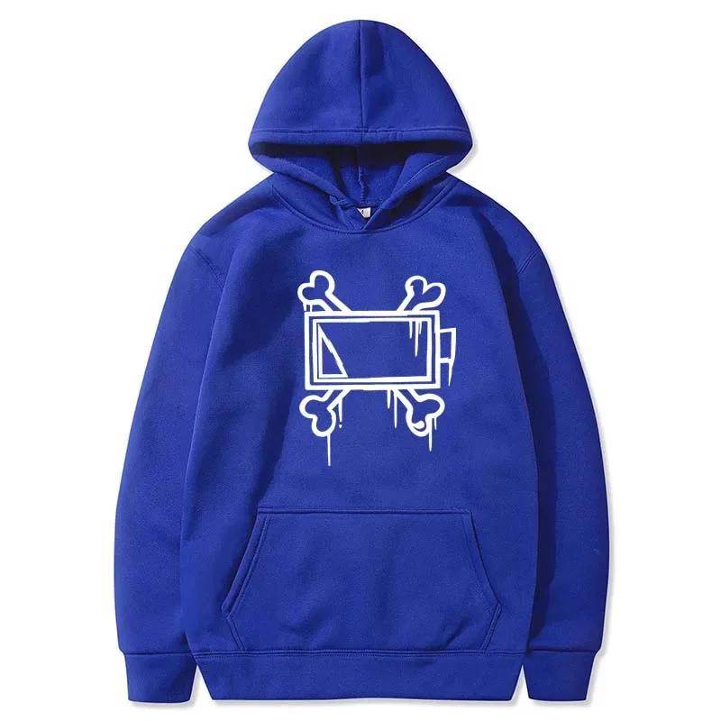 Men's Hoodie MURDER DRONES Hoodies Printing Long Sleeve Casual Autumn Winter Sweatshirt Fleece Streetwea Clothes