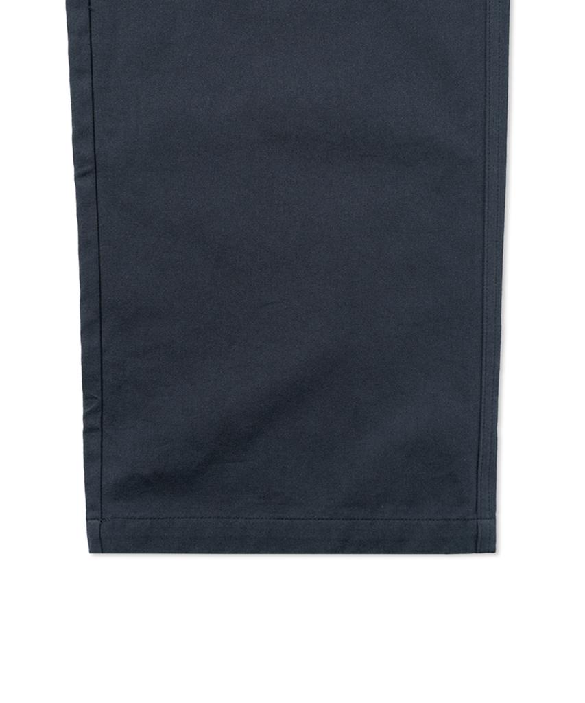 WITHOUT SUMMER Wide Cotton Pants_Navy