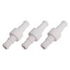 Pack of 3 Efficient Pool Cleaner Hose Adapter Pool Hose Conversion Professional Hose Connectors Rotating Joint for 180