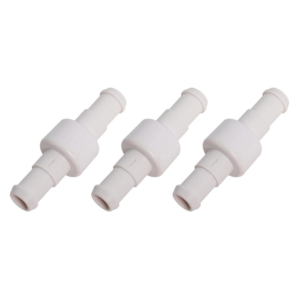 Pack of 3 Efficient Pool Cleaner Hose Adapter Pool Hose Conversion Professional Hose Connectors Rotating Joint for 180