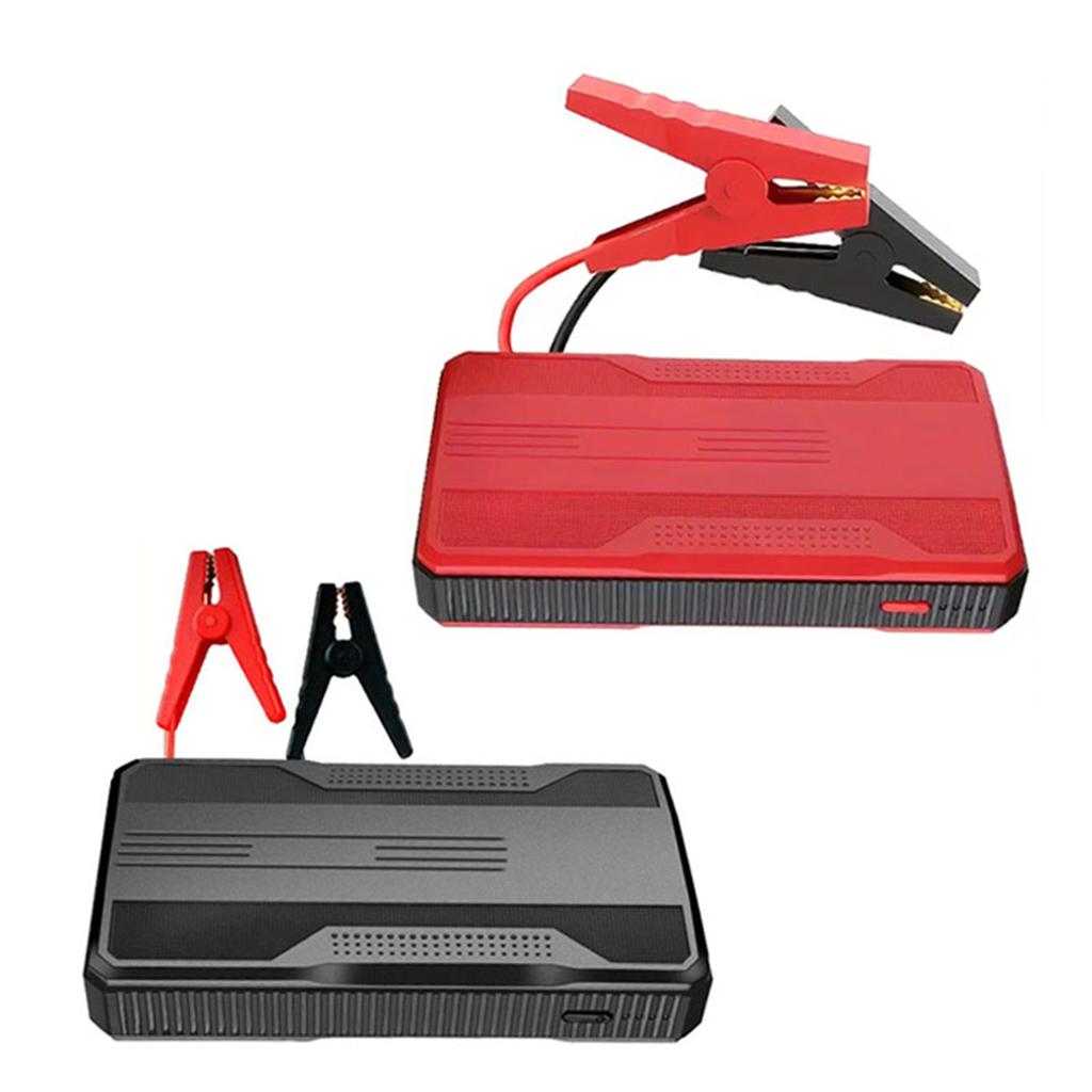 Car Emergency Starter LED Light High Capacity Battery Booster Portable Power Bank Charger for 12V Ga