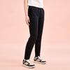 Anta Training Series Pure Logo Mid-Waist Straight Leg Jogger Pants Women Pants Basic-Black 962357301-1