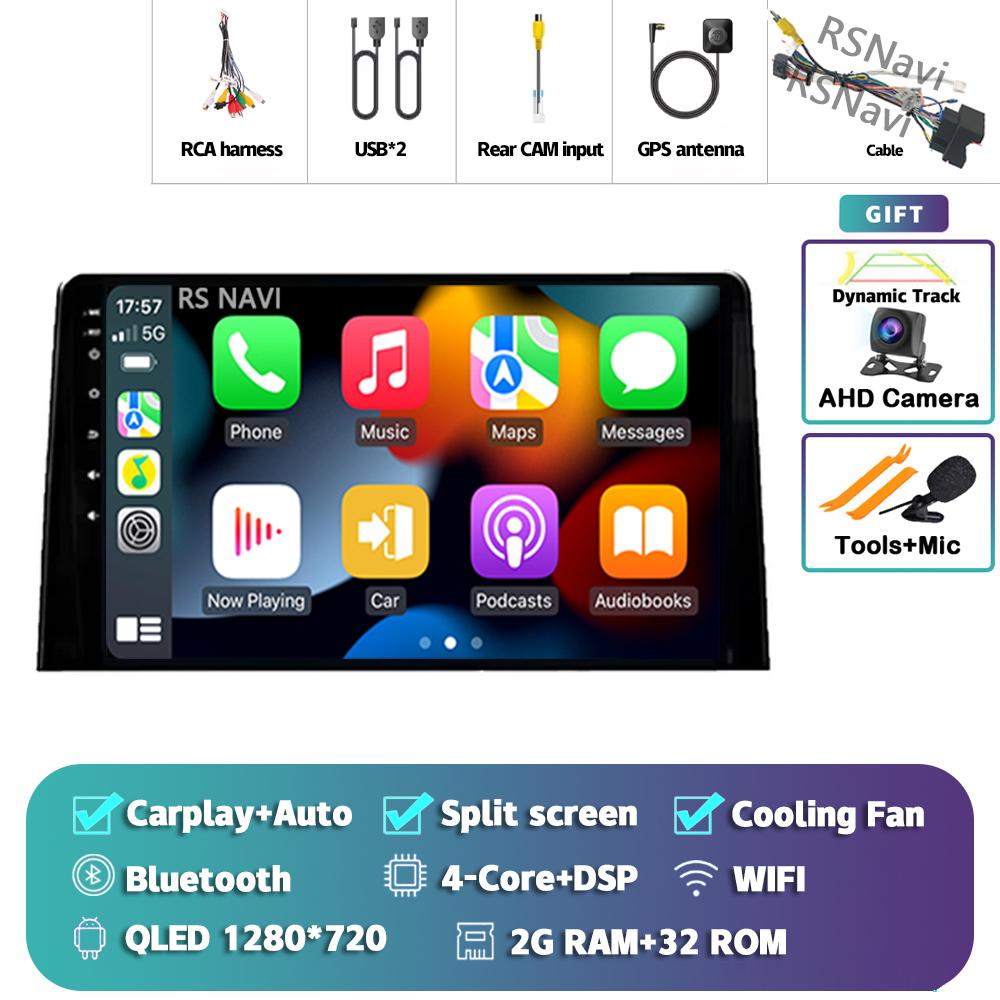 

Android 15 Carplay Car Radio For Citroen Berlingo 2019 Peugeot Partner Rifter 2020 For Opel Combo Multimedia Player Stereo Audio