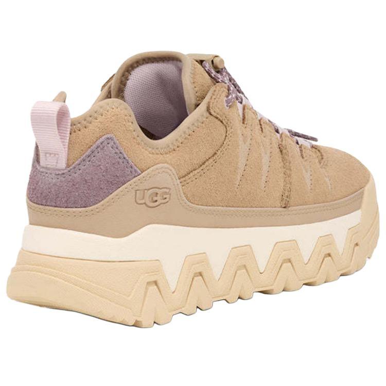 UGG Captrail Low Fashionable Casual Shoes Women sneaker Beige 1161830-MDSD