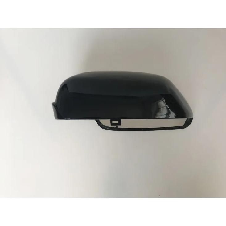 Black Side Wing Mirror Cover For VW POLO 9N IV MK4 9A4 9A2 9N2 for Skoda Octavia I 1Z Vento 2005-2009 housing caps Auto replace