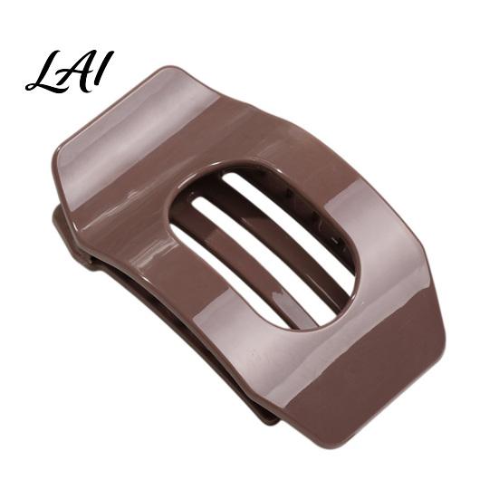 Elastic Hair Clip Women Claw Smooth Opening And Closing Back Head for Ponytail Clip Non-Slip Comfortable Accessory Medium Long Strong Clamping