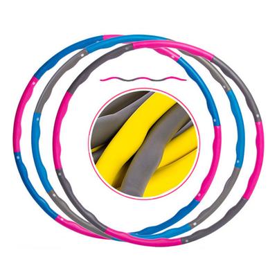 Fitness-Reifen Sport Reduzieren Kinetisch Abnehmbarer Gymnastikring Massage