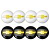 60MM/65mm Car Wheel Rims Center HubCaps Decal Sticker for Chevrolet Aveo Cruze Malibu Captiva Optra Trax Sail Silverado Lacetti