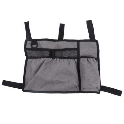 Mehrfachtasche Oxford-Gewebe Rollator Aufbewahrungstasche Rollstuhl Seitenhängende Aufbewahrungstasche Rollator Korb Tasche