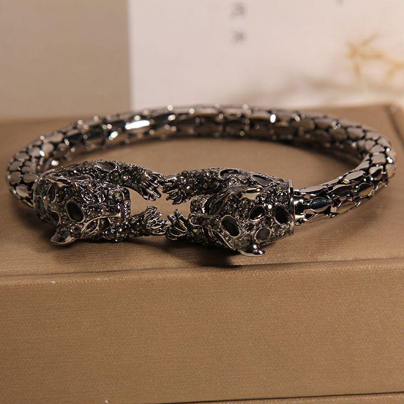 Leopard Bracelet Women's Forest Style Trendy Accessory Temperament Ornament Bracelet