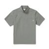 [Snowpeak] Cooling Root Half-Zip Short-Sleeve T-shirt Light Khaki (S25MMRZT60)