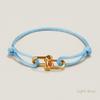 MOONLIGHT Classic Adjustable U-Shape Charm Bracelets for Women High Quality Silk Rope Bracelet Female Jewelry Gifts