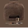 ZHENYUEQI Unisex Vintage Corduroy Baseball Cap