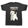 West Highland White Terrier Mama Dog Westie Mom Tee Tops Round Neck ShortSleeve Fashion Tshirt Clothing Casual Tshirts