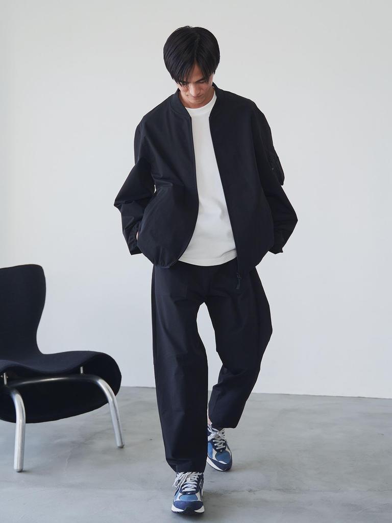 Cohen Hiker Tech Easy Pants (Wrinkle-Resistant, Stretch, Water-Repellent, Washable) 75406000006 0930 BLACK(09) S