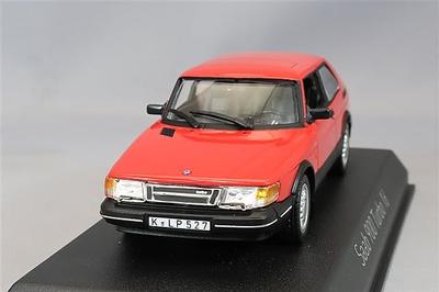 Norev Saab 900 Turbo 1992 Vermelho 1/43