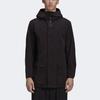 Y-3 Classic Dorico Nylon Parka Black Men Outerwear GK4569