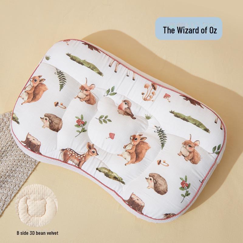 Universelles Kinderkissen für 1- bis 12-Jährige: Gaze-Design für ganzjährigen Komfort