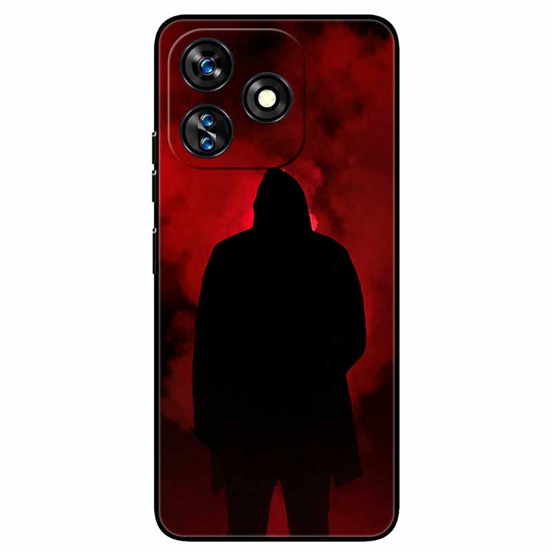 For Oukitel C51 Case 6.8'' Shockproof Silicon Animals Cool Painted Covers for Oukitel C51 C 51 Cartoon TPU Shell Protective Capa