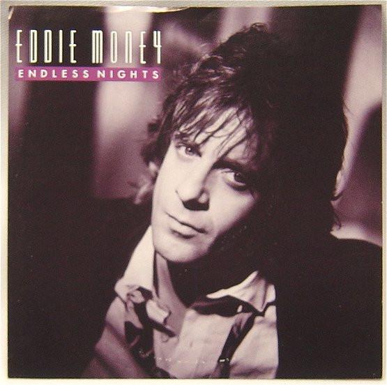 

7-дюймовая пластинка EDDIE MONEY - Endless Nights 3807035 Columbia 1986 США Рок Б/У