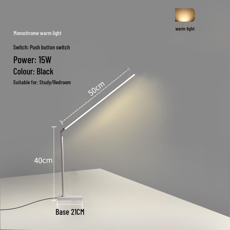 Smart LED Desk Lamp for Kids - Eye Protection, Student Reading & Writing Light