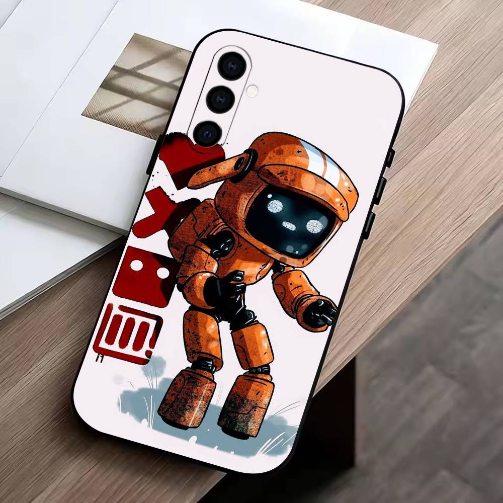 Love, Death & Robots  Phone Case For Samsung Galaxy A73,A72,A71,A70,A53,A52,A51,Soft Silicone Black Cover