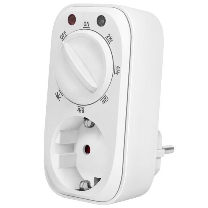 Minuterie intérieure avec capteur crépusculaire 16A